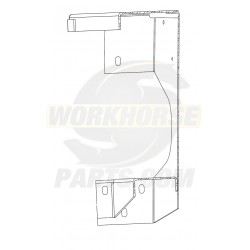 W0013400  -  Bracket - Air Cleaner Filter